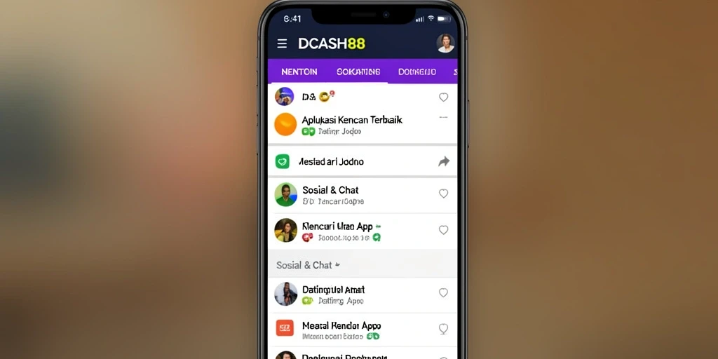 Tampilan antarmuka pengguna IDCASH88 yang modern dan menarik.